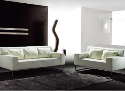 Sofagarnitur Moderne Couch 3+2 Sitzer Sofas 2tlg Italienische Sitzmöbel